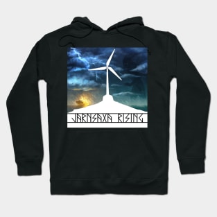 Jarnsaxa Rising Hoodie